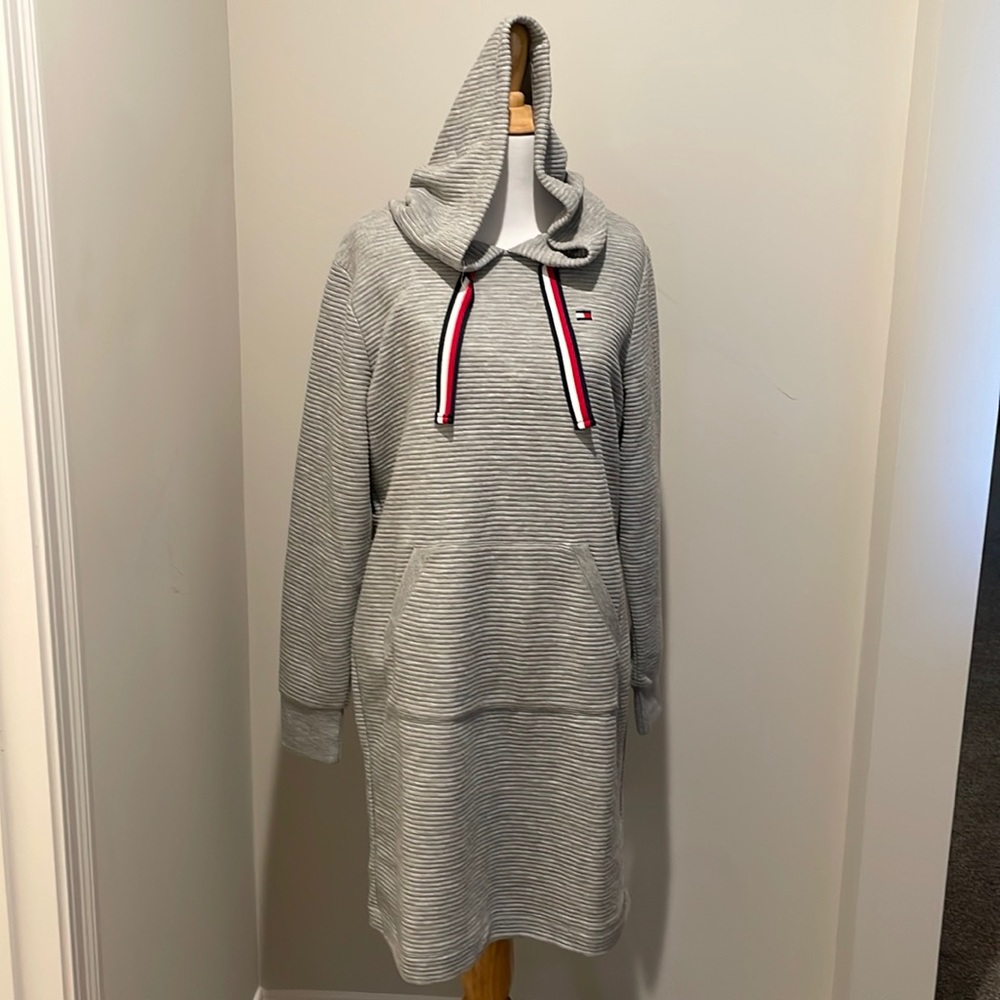 Tommy Hilfiger ribbed sweater dress- size S